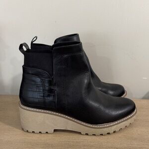 DV by Dolce Vita Black Ankle Boots